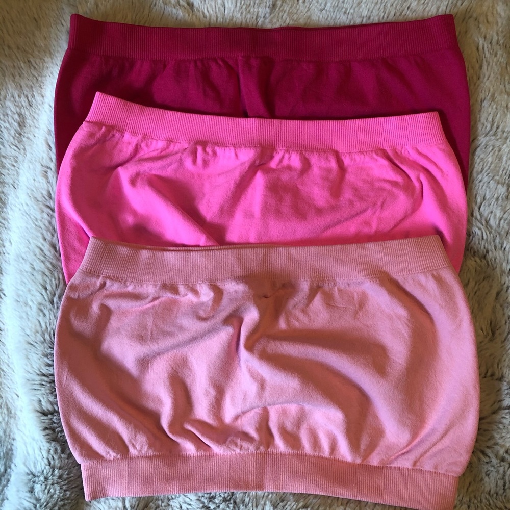 3 Bandeaus  (one size)